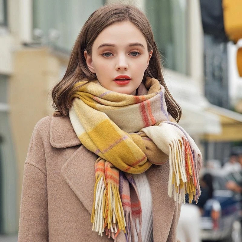 Wool scarf 2025