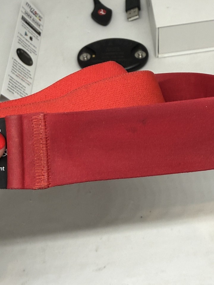 MZ3 Physical Activity Chest Strap Heart Rate Monitor RECHARGE PHONE