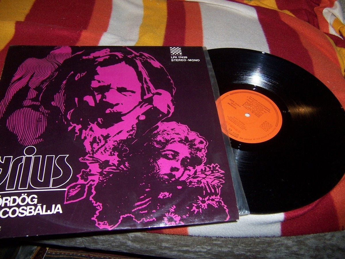 Syrius:Az ordog alarcosbalja,orig,Unplayed copy!! LP M-/M- | eBay