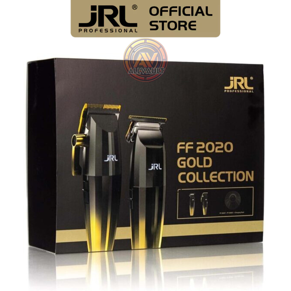 JRL FF2020 Gold Collection Hair Clipper and Trimmer SET - Type G