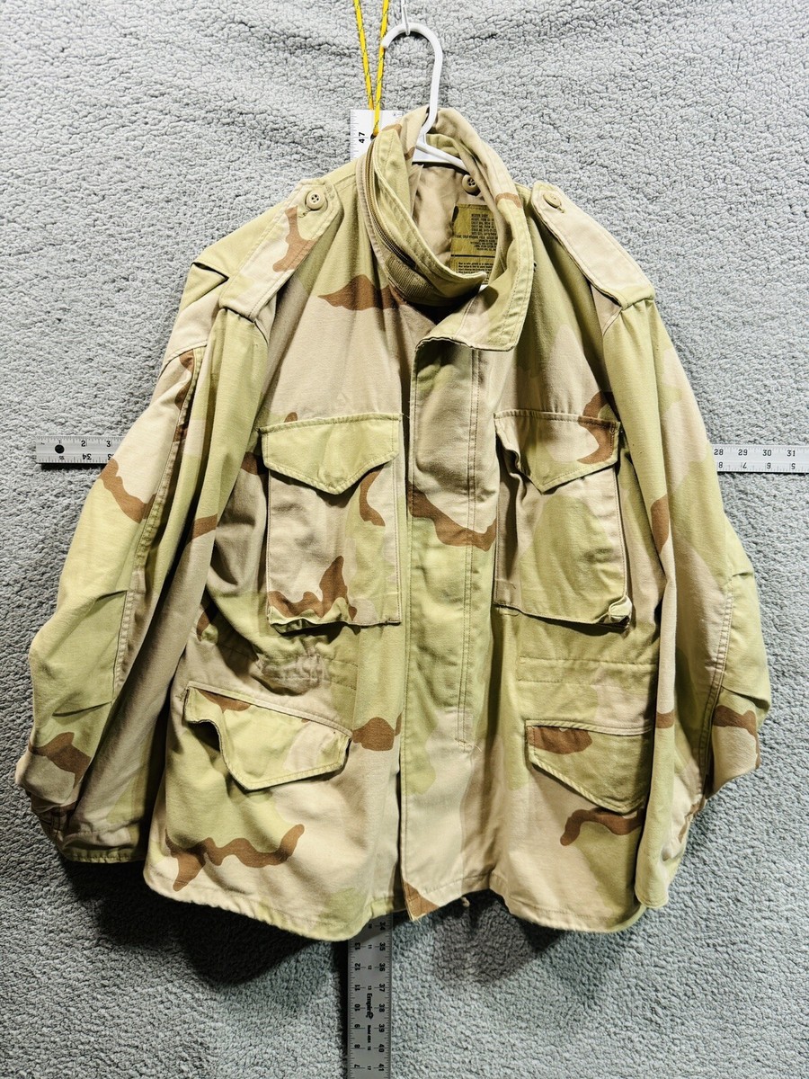 M-65 Field Coat Cold Weather 8415-01-325-6442 Class 4 Desert Camo