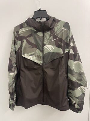 Veste camouflage Nike Repel Windrunner homme L neuve DV5199-386 - Main Image