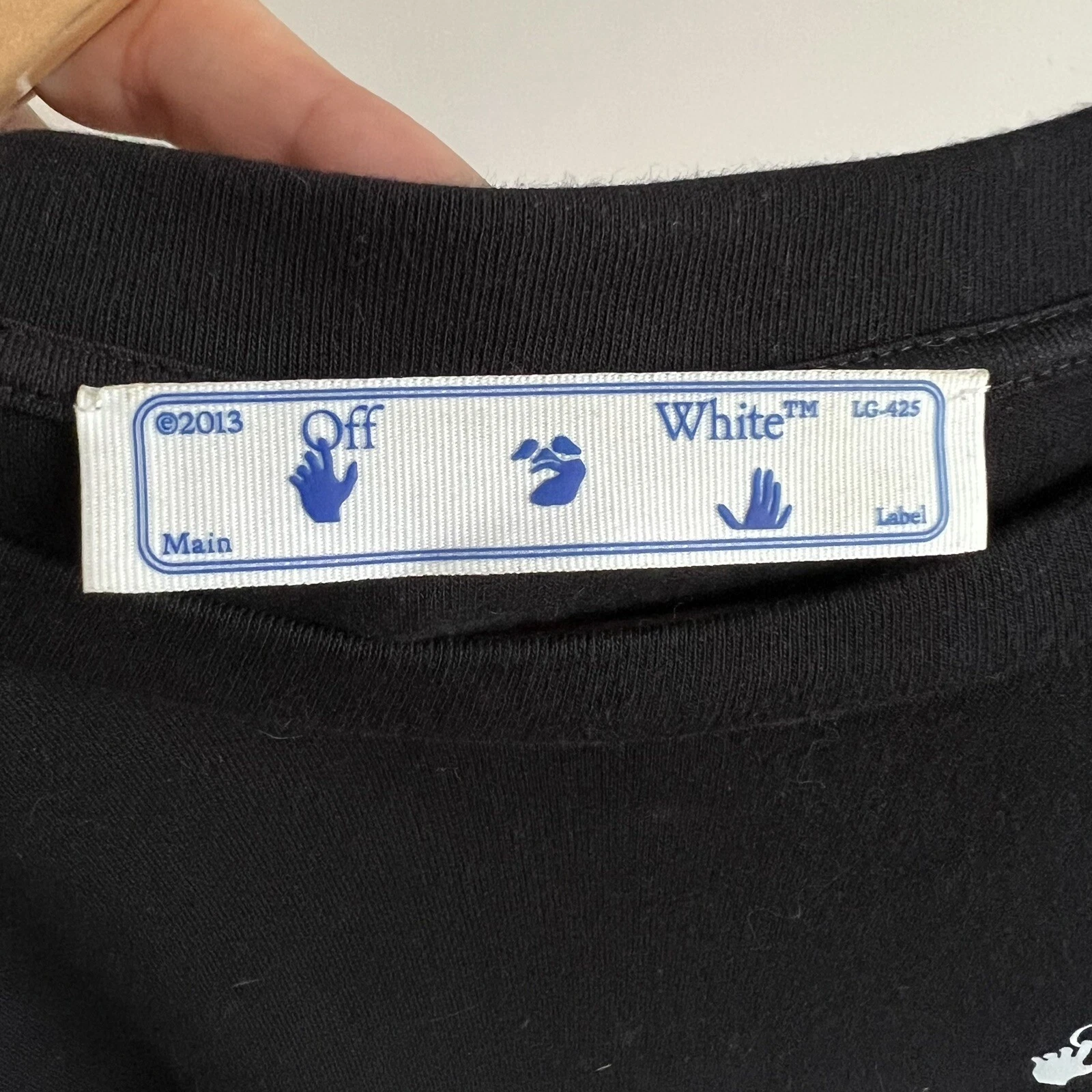 OFF WHITE Abito bianco sporco floreale Virgilio Abloh
