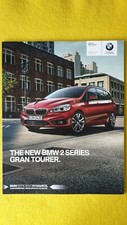 BMW 2er Gran Tourer SE Luxus M Sportwagen Prospekt Katalog 2015 NEUWERTIG B