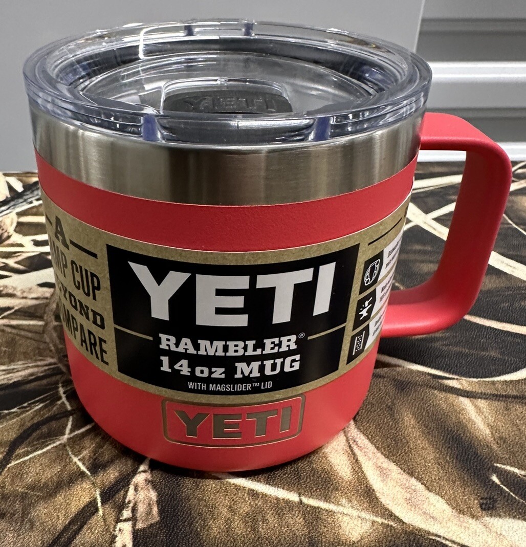 バーベキュー・調理用品 YETI Rambler 14 oz Mug &Big DRIPPER RED