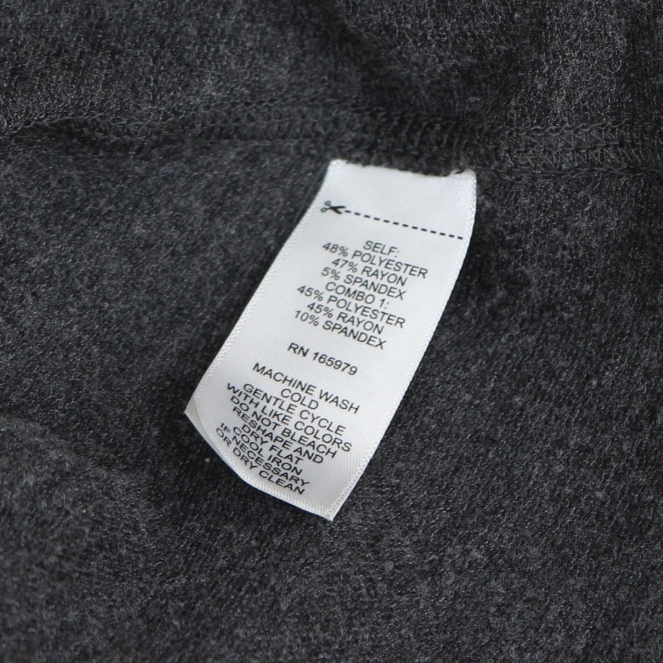 Cable & Gauge Studio Plus Size High Neck French Terry Lined Sweater