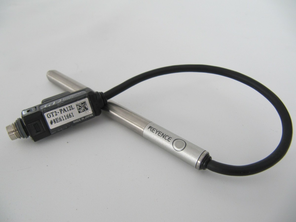 FOR PARTS) Pair of Keyence GT2 series Digital Contact FOR PARTS) Pair of Keyence GT2 series Digital Contact