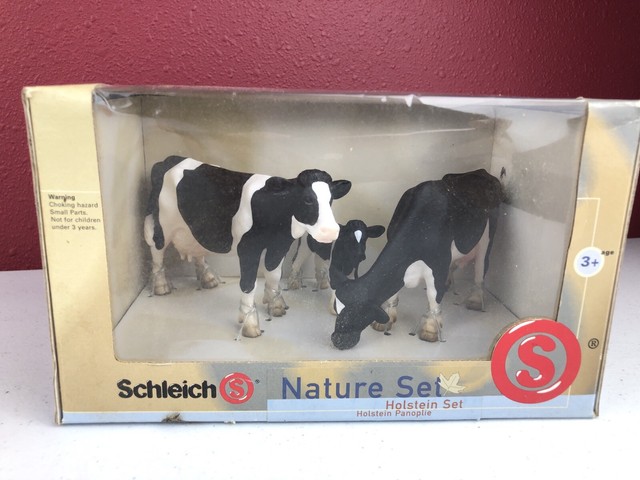 schleich holstein cow