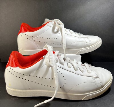 nike racquette leather