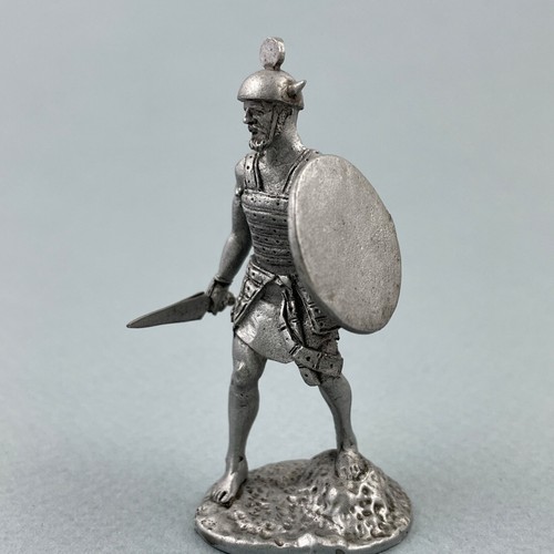Sherden Warrior 1/32, Metallspielzeugsoldat, Antike Welt, hochdetaillierte Figur - Bild 10 von 10