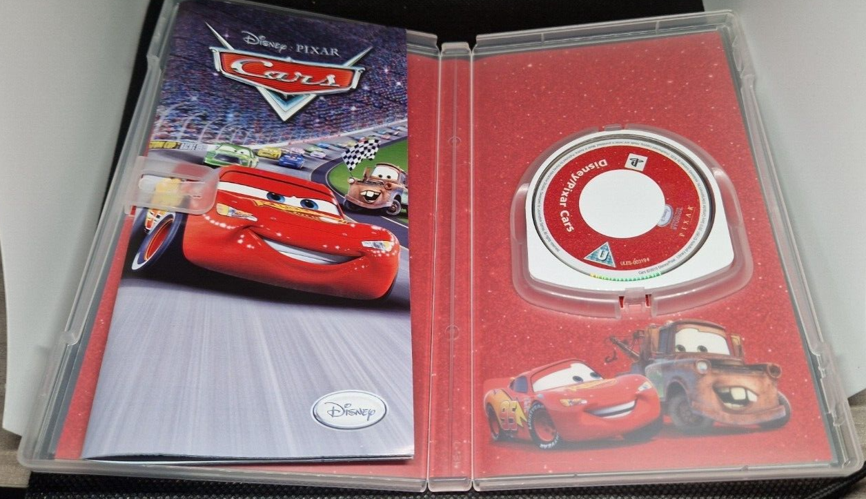 Disney Pixar Cars PSP Game eBay