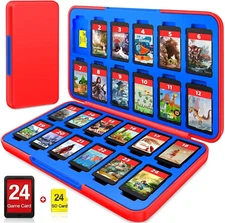 Switch Game Case Holder for Nintendo Switch/Oled/Lite Game Card, Switch Game Hol