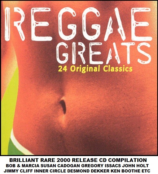 Best Greatest Reggae Hits CD Cliff Dekker Holt Issacs Toots Maytals Boothe Brown