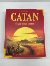 Catan Trade Build Settle Board Game 2016