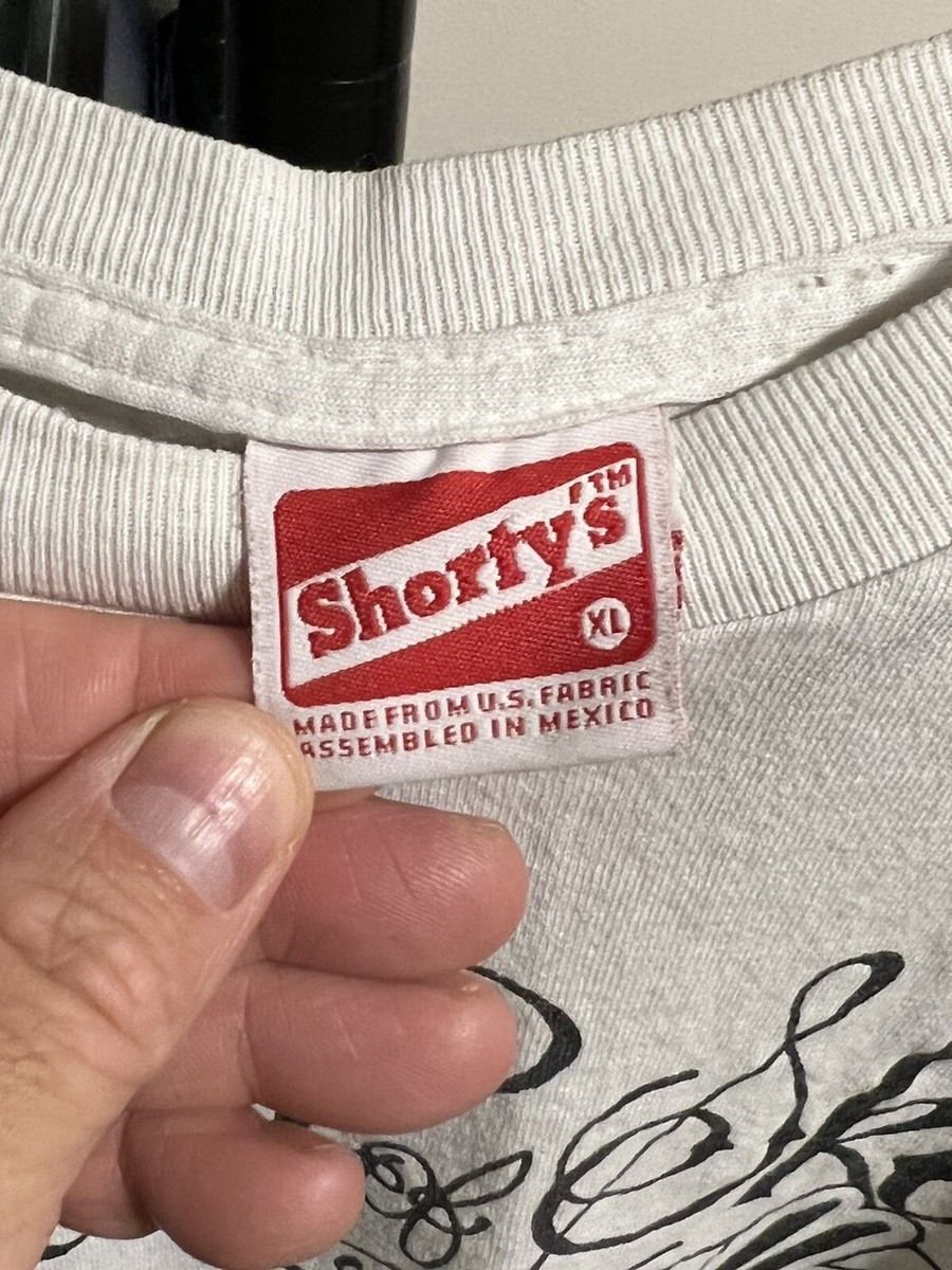 Vintage Church of Skatan x Shorty's Logo Shirt Skate