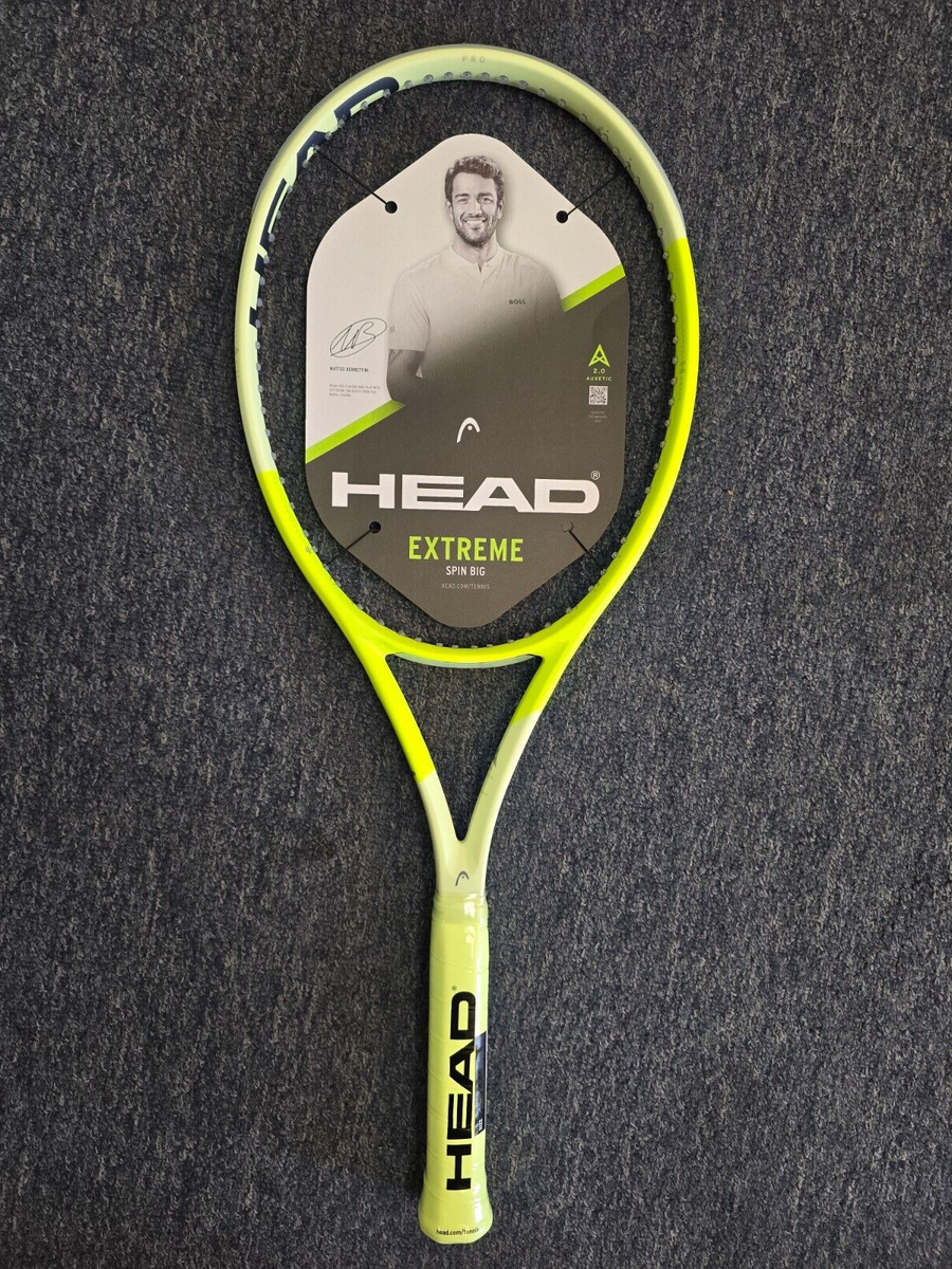 Head Extreme Pro 2024 Tennis Racquet Racket Free Strings +