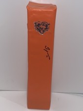 TREMAINE EDMUNDS SIGNED TOUCHDOWN PYLON CHICAGO BEARS FOOTBALL JSA COA