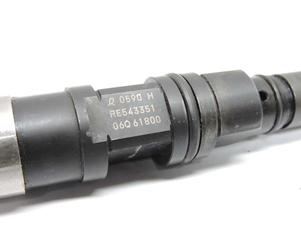 GENUINE John Deere Reman 4.5L & 6.8L Denso Fuel Injector SE502671  