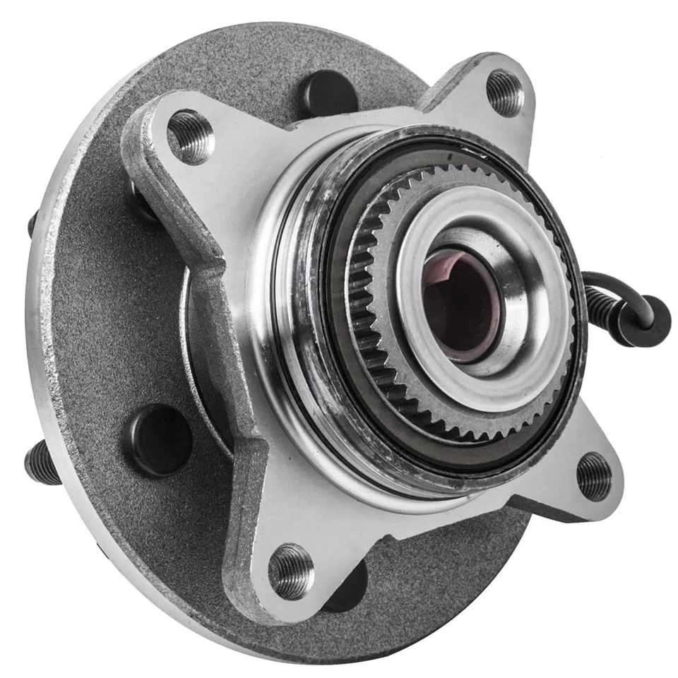 Juego de cojinetes de cubo de rueda delantera Moog para Ford F-150 Heritage 2004 04-08 F-150 Foto 3 de 4