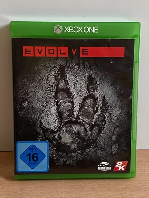 Xbox One Spiel   Evolve   Guter Zustand 