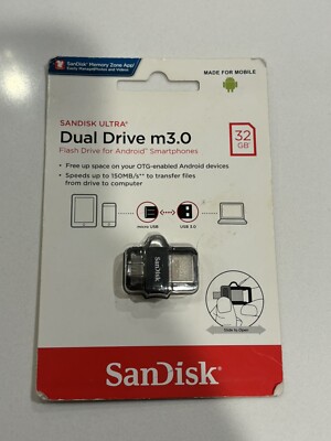 Sandisk Ultra Dual Drive m3.0 32GB