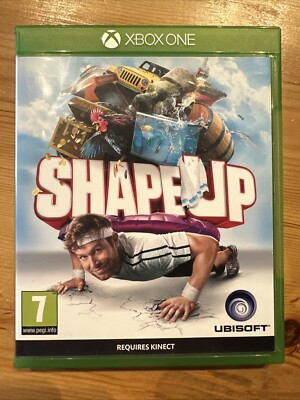 Xbox One Kinect Shape Up Fitness Get Fit Exercise Game KINECT