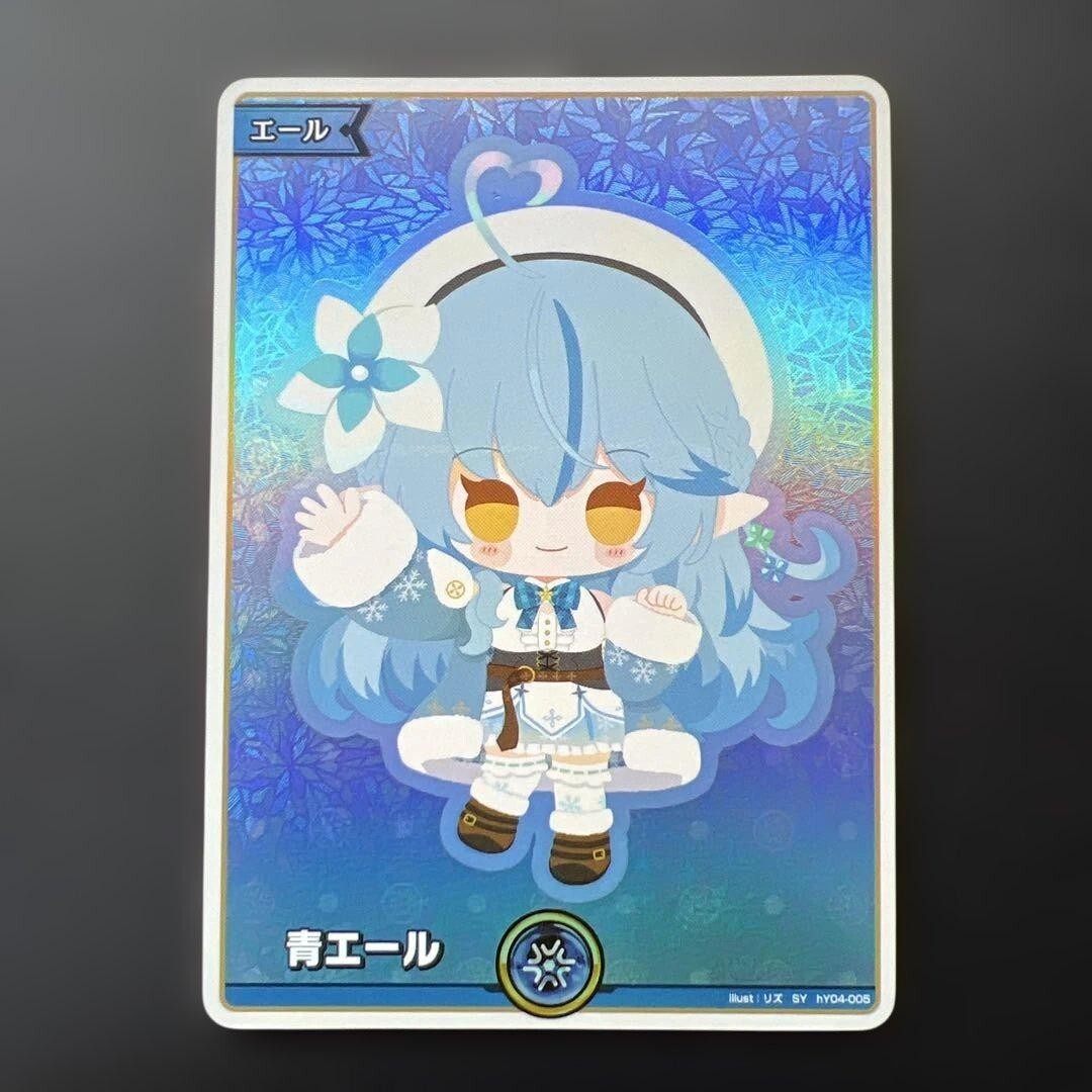 「YUKIさま専用」 2/2 Yukihana Lamy SY hololive OCG card hY04-005SY Curious Universe
