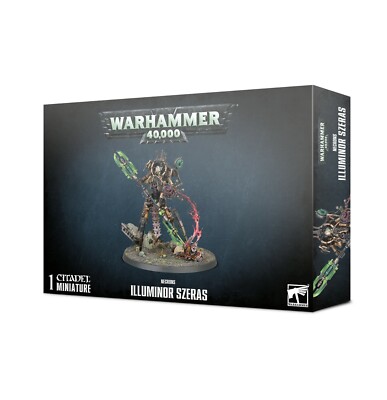 Illuminor Szeras Necrons Warhammer 40K NIB