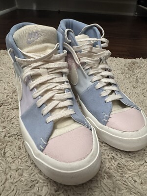 Size 7.5 - Nike Blazer Royal Spring Patchwork