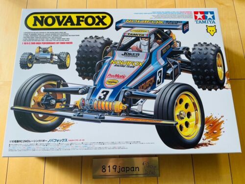 Tamiya 58577 1/10 Scale EP RC Off Road 2WD Racer Buggy The Nova Fox Kit - Picture 1 of 22