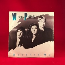 WILSON PHILLIPS Release Me 1990 UK 7