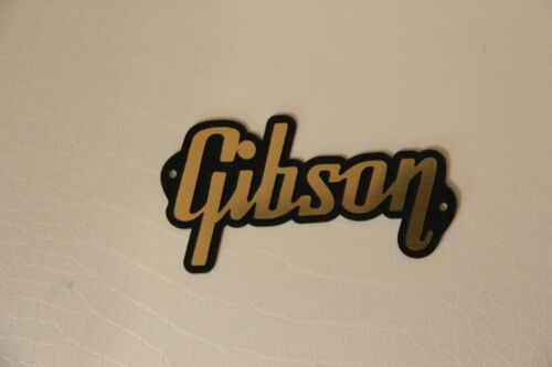 "Logotipo Gibson Dorado 120mm = 4,7" - Imagen 1 de 4