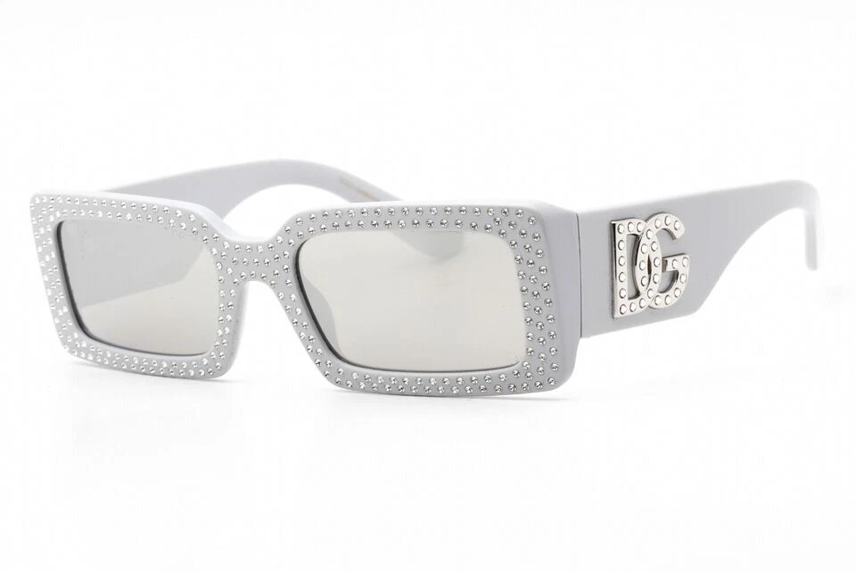 Dolce & Gabbana Women's 53mm Light Grey Sunglasses DG4447B-34186G-53