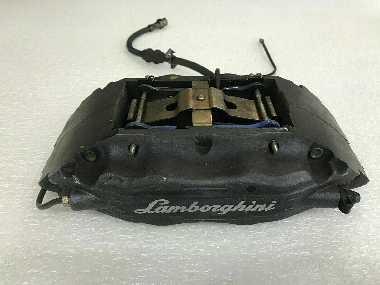 LAMBORGHINI MURCIELAGO REAR LEFT DRIVER BRAKE CALIPER W/ LOGO OEM 0032009001