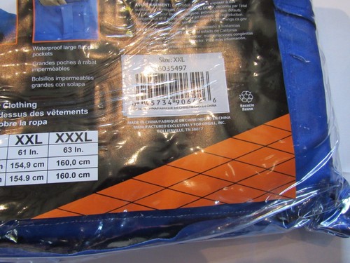 New Diamondback rain work gear 1 piece zip up with hood & 3-piece - Picture 4 of 6