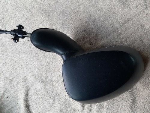 Außenspiegel Seitenspiegel RECHTS für DAEWOO CHEVROLET MATIZ schwarz