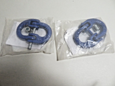 Peerless 3/8 Gio Coupling Link 2 Pieces CLX10B 8800Lbs. New
