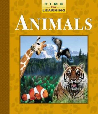 Time for Learning Animals - Spiral-bound By Lynne Hardie - VERY GOOD