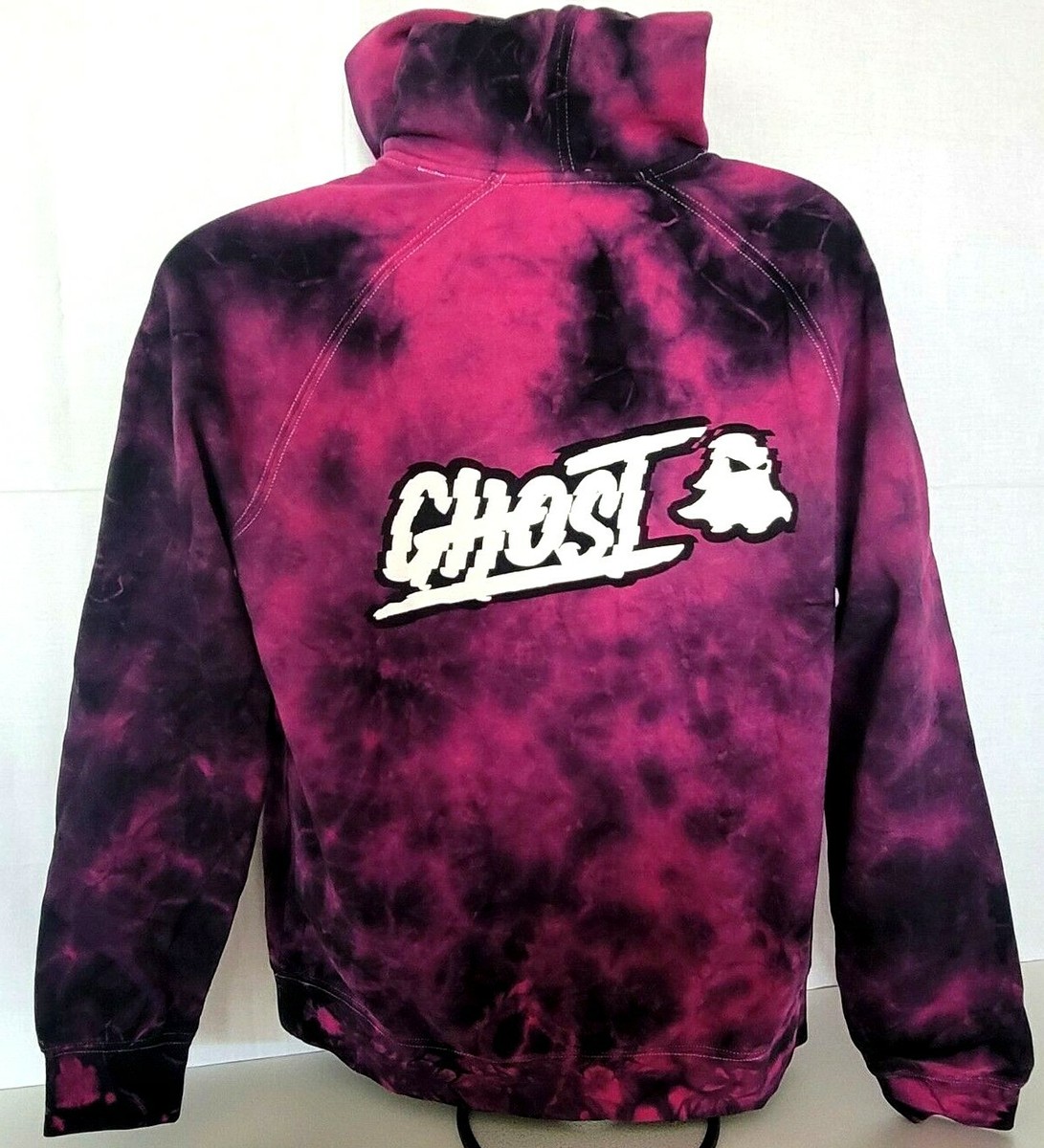 NEW GHOST LIFESTYLE LIMITED EDITION GLITCH SWEATSHIRT HOODIE NEW GHOST LIFESTYLE LIMITED EDITION GLITCH SWEATSHIRT HOODIE