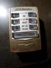 RCA Victor Antique Wireless Color TV  Remote 1960's