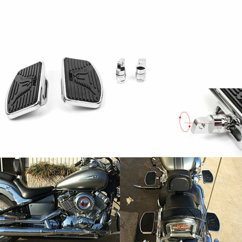 Adjustable Front/Rear Floorboard For Harley Sportster XL883 XL1200 48