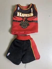 Barbie Vintage 1998 NBA Atlanta Hawks Jersy And Shorts  Barbie Name #1 on Back