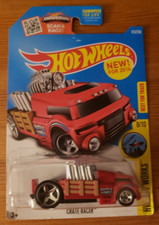2016 Hot Wheels - Crate Racer - 8/10 - HW City Works - 173/250 - DHP24