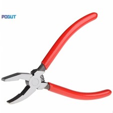 6'' Pliers for glass stained glass mosaics breaking nibbling cutting and pending