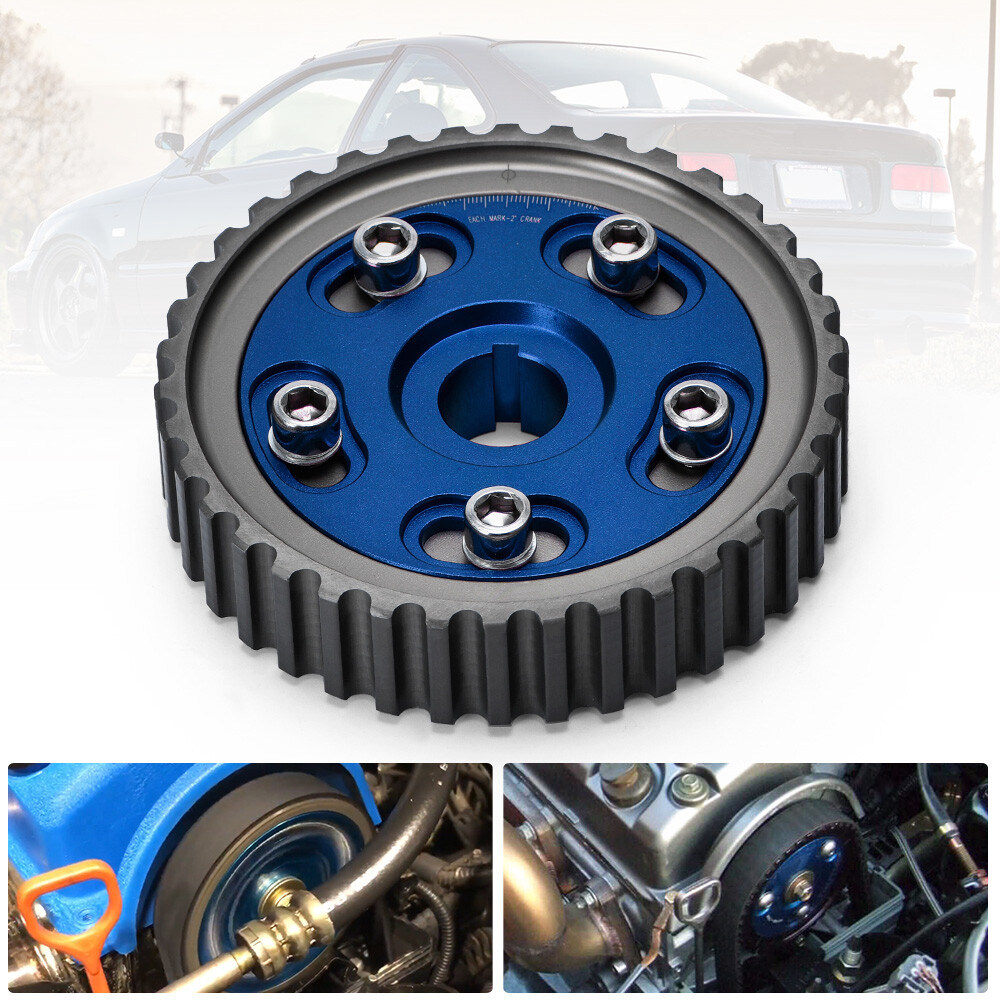 Adjustable Cam Gear Timing Gear FOR HONDA SOHC D15/D16 CAM PULLEY