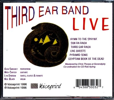 CD Third Ear Band - Live | eBay