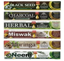 Toothpaste - Deferent Variety By ESP-Tube 6.5 oz Each