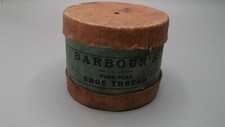 Vintage Barbour's Shoe Thread Pure Flax 2oz. 10