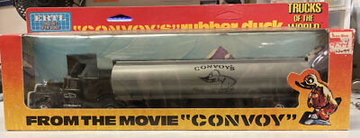 Ertl Miniatures of the World  Convoy s rubber duck  - 1/64 Diecass Metal Replica