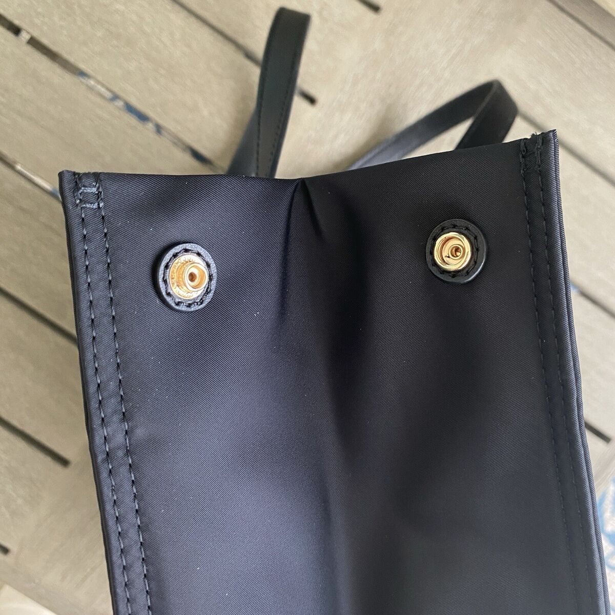 NEW Tory Burch Ella Small Nylon Tote 160633 In Black NEW Tory Burch Ella Small Nylon Tote 160633 In Black